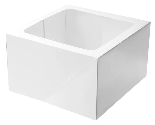 10x10x6 Square Mondo cake box