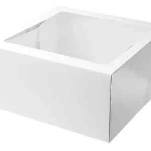12x12x6 Square Mondo Cake Box