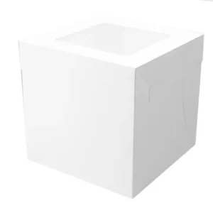 12x12x12 Square Mondo cake box