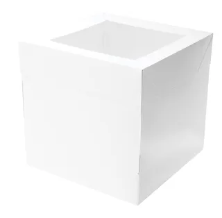 14x14x12 Square Mondo Cake Box