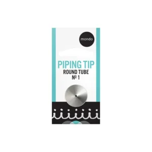 PIPING TIP ROUND TUBE N.1