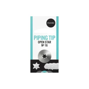 TIP N.16 PIPING - OPEN STAR