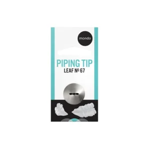 PIPING TIP LEAF N.67