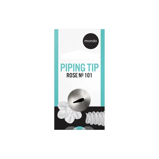 PIPING TIP ROSE N.101