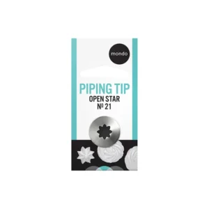 PIPING TIP OPEN STAR