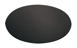 MONDO BLACK 9INCH CAKE BOARD