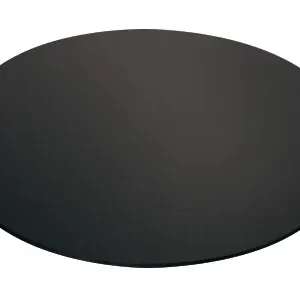 MONDO C/BOARD ROUND BLK 12IN