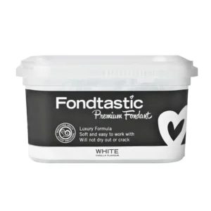 F/FONDANT 250G - WHITE