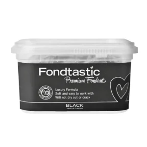 F/FONDANT 250G - BLACK