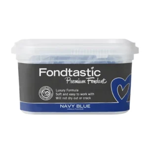 FONDTASTIC NAVY FONDANT
