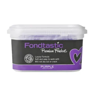 FONDTASTIC PURPLE FONDANT 250G
