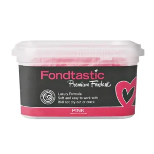 FONDTASTIC PINK FONDANT 250G