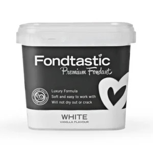 FONDTASTIC FONDANT 1KG - WHITE