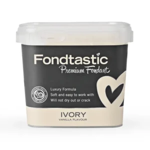 FONDTASTIC FONDANT 1KG - IVORY