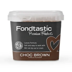 FONDTASTIC FONDANT 1KG - C/BRO