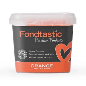 ORANGE FONDANT 1KG