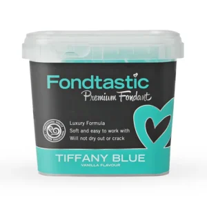 TIFFANY BLUE FONDANT 1KG