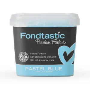 FONDTASTIC FONDANT 1KG - P/BLU