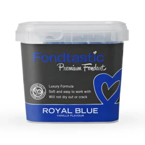 FONDTASTIC FONDANT 1KG - R/BLU