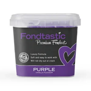 FONDTASTIC FONDANT 1KG - PURPL