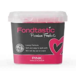 FONDTASTIC FONDANT 1KG - PINK