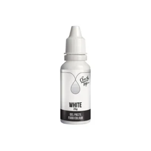 WHITE FOOD GEL