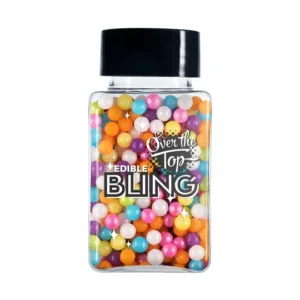 RAINBOW PEARLS / SPRINLKLES 4mm