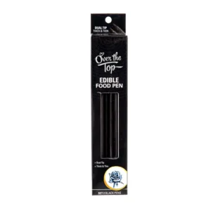 OTT Gourmet Food Pens Black 2pk- Dual Tip