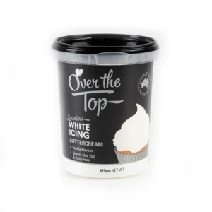 Over The Top Buttercream White 425g