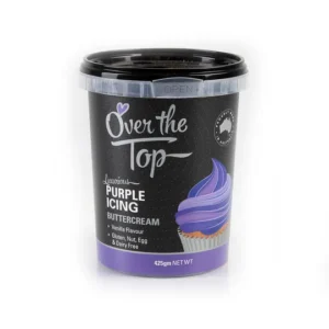 Over The Top Buttercream Purple 425g