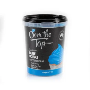 Over The Top Buttercream Blue 425g