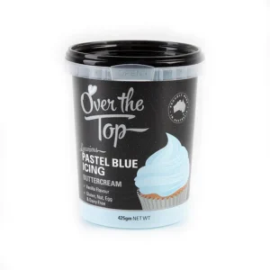 Over The Top Buttercream Pastel Blue 425g