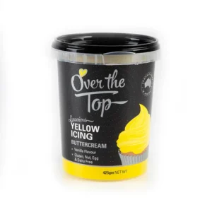 Over The Top Buttercream Yellow 425g