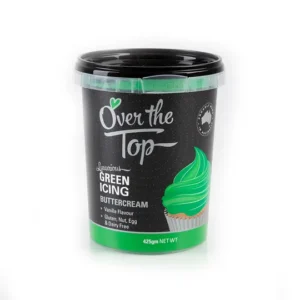 Over The Top Buttercream Green