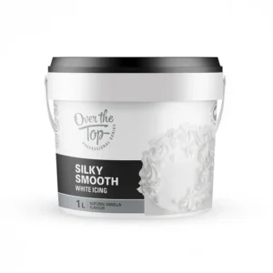 1L SILKY SMOOTH WHITE ICING READY TO USE