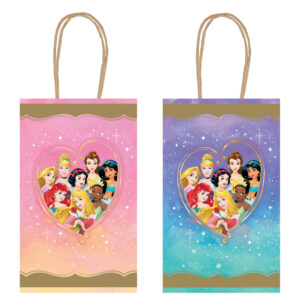 DISNEY PRINCESS KRAFT BAGS 8PC