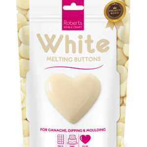 WHITE MELTING BUTTONS 300GM