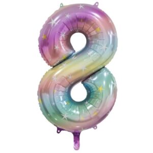 PASTEL FOIL NUMBER 8