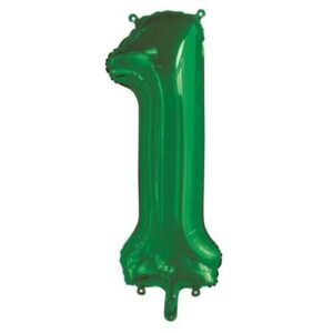 FOIL BALLOON 86CM - GREEN #1