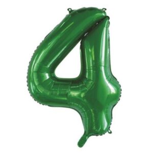 FOIL BALLOON 86CM - GREEN #4