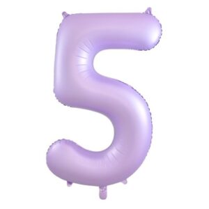 FOIL BALLOON 86CM - P/LILAC #5
