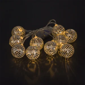 DISCO BALL STRING LIGHTS