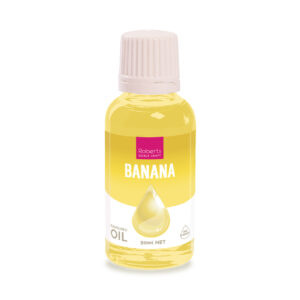OIL FLAVOUR 30ML BANANA