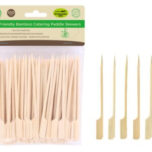 Bamboo Catering Paddle Skewers-100PK