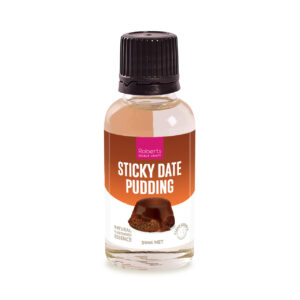 STICKY DATE PUDDING FLAVOUR