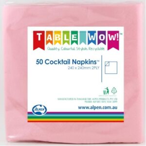50PK BEV NAPKIN
