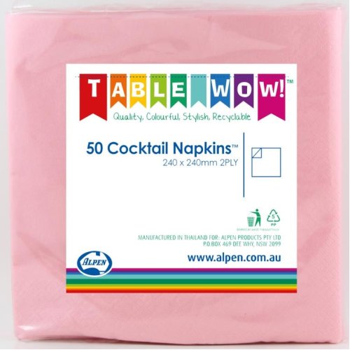 50PK BEV NAPKIN