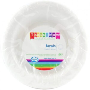 20PK WHITE DESSERT BOWLS