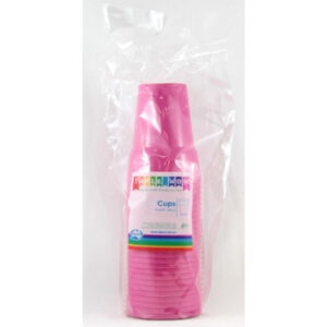 20PK MAGENTA CUPS