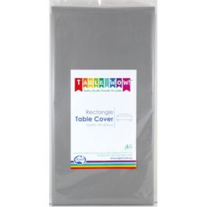 T/COVER RECTANGE - SILVER